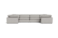Westover 6pc Sectional Sofa :: Leg Finish: Espresso