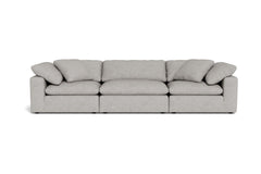 Westover 3pc Sectonal Sofa :: Leg Finish: Espresso