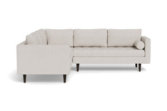 Sadie 3pc Sectional Sofa :: Leg Finish: Espresso
