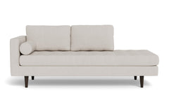 Sadie Sofa Lounger :: Leg Finish: Espresso / Configuration: LAF - Left Arm Facing