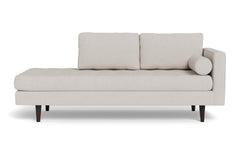 Sadie Sofa Lounger :: Leg Finish: Espresso / Configuration: RAF - Right Arm Facing