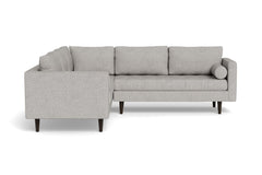 Sadie 3pc Sectional Sofa :: Leg Finish: Espresso
