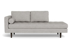 Sadie Sofa Lounger :: Leg Finish: Espresso / Configuration: LAF - Left Arm Facing