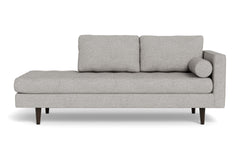 Sadie Sofa Lounger :: Leg Finish: Espresso / Configuration: RAF - Right Arm Facing