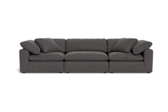 Westover 3pc Sectonal Sofa :: Leg Finish: Espresso