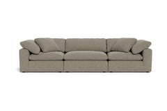 Westover 3pc Sectonal Sofa :: Leg Finish: Espresso