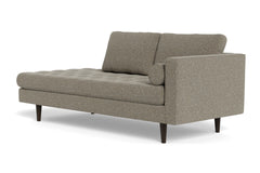 Sadie Sofa Lounger :: Leg Finish: Espresso / Configuration: RAF - Right Arm Facing