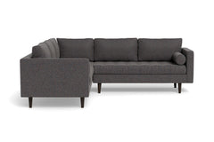 Sadie 3pc Sectional Sofa :: Leg Finish: Espresso