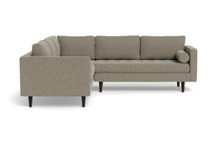 Sadie 3pc Sectional Sofa :: Leg Finish: Espresso