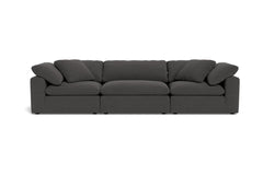 Westover 3pc Sectonal Sofa :: Leg Finish: Espresso