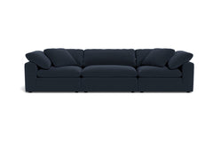 Westover 3pc Sectonal Sofa :: Leg Finish: Espresso