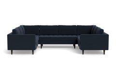 Sadie 5pc Sectional Sofa :: Leg Finish: Espresso
