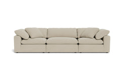 Westover 3pc Sectonal Sofa :: Leg Finish: Espresso