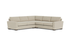 Maverick 3pc Sectional Sofa :: Leg Finish: Espresso