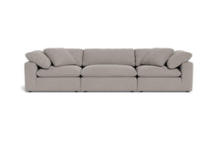 Westover 3pc Sectonal Sofa :: Leg Finish: Espresso