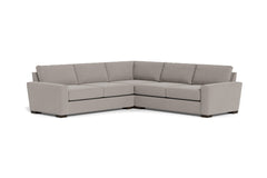 Maverick 3pc Sectional Sofa :: Leg Finish: Espresso