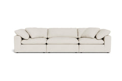 Westover 3pc Sectonal Sofa :: Leg Finish: Espresso