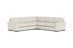 Maverick 3pc Sectional Sofa :: Leg Finish: Espresso