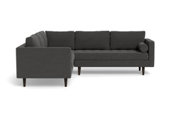 Sadie 3pc Sectional Sofa :: Leg Finish: Espresso