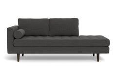 Sadie Sofa Lounger :: Leg Finish: Espresso / Configuration: LAF - Left Arm Facing