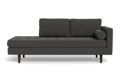 Sadie Sofa Lounger :: Leg Finish: Espresso / Configuration: RAF - Right Arm Facing