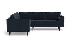Sadie 3pc Sectional Sofa :: Leg Finish: Espresso