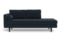 Sadie Sofa Lounger :: Leg Finish: Espresso / Configuration: LAF - Left Arm Facing