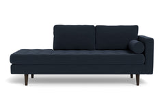 Sadie Sofa Lounger :: Leg Finish: Espresso / Configuration: RAF - Right Arm Facing