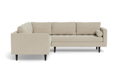 Sadie 3pc Sectional Sofa :: Leg Finish: Espresso