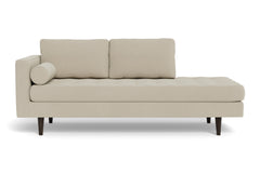 Sadie Sofa Lounger :: Leg Finish: Espresso / Configuration: LAF - Left Arm Facing