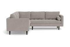 Sadie 3pc Sectional Sofa :: Leg Finish: Espresso