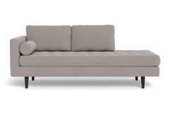 Sadie Sofa Lounger :: Leg Finish: Espresso / Configuration: LAF - Left Arm Facing