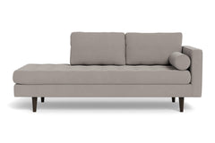 Sadie Sofa Lounger :: Leg Finish: Espresso / Configuration: RAF - Right Arm Facing