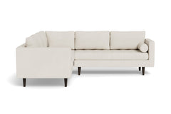 Sadie 3pc Sectional Sofa :: Leg Finish: Espresso