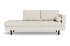 Sadie Sofa Lounger :: Leg Finish: Espresso / Configuration: RAF - Right Arm Facing