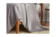 Hyper-Cotton™ Grey Sheet Set by BEDGEAR®