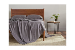 Hyper-Cotton™ Grey Sheet Set by BEDGEAR®