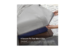 Dri-Tec® Light Grey Sheet Set by BEDGEAR®