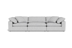 Westover 3pc Sectonal Sofa :: Leg Finish: Espresso