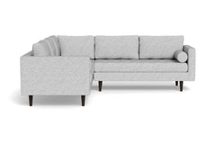 Sadie 3pc Sectional Sofa :: Leg Finish: Espresso