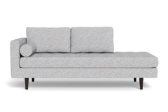 Sadie Sofa Lounger :: Leg Finish: Espresso / Configuration: LAF - Left Arm Facing