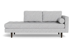 Sadie Sofa Lounger :: Leg Finish: Espresso / Configuration: RAF - Right Arm Facing