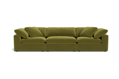 Westover 3pc Sectonal Sofa :: Leg Finish: Espresso