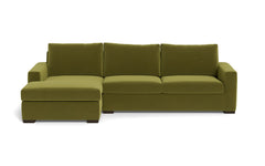 Maverick Reversible Chaise Sofa :: Leg Finish: Espresso