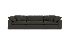Westover 3pc Sectonal Sofa :: Leg Finish: Espresso