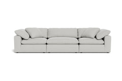Westover 3pc Sectonal Sofa :: Leg Finish: Espresso