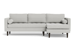 Sadie 2pc Sectional Sofa :: Configuration: RAF - Chaise on the Right