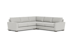 Maverick 3pc Sectional Sofa :: Leg Finish: Espresso