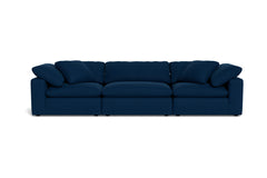 Westover 3pc Sectonal Sofa :: Leg Finish: Espresso