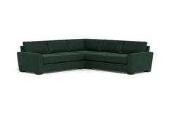 Maverick 3pc Sectional Sofa :: Leg Finish: Espresso